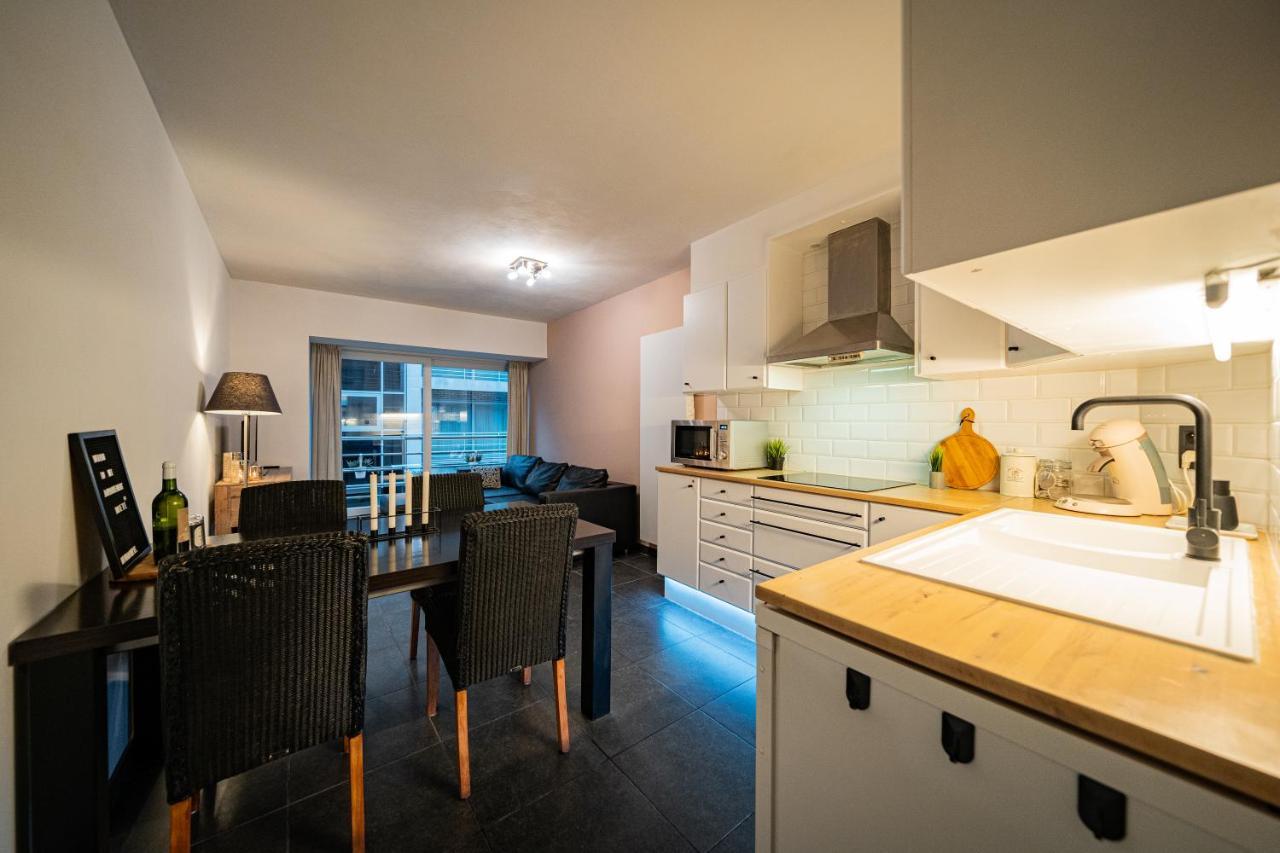 Appartement Miete - Dichtbij Strand En Winkels بريدين المظهر الخارجي الصورة